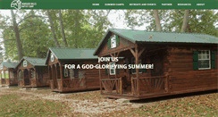 Desktop Screenshot of hoosierhillsbaptistcamp.org